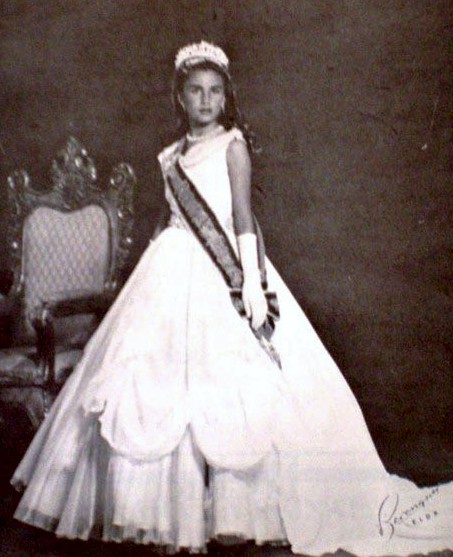 1984 - Reina de las fallas infantil - María Esperanza García Juan
